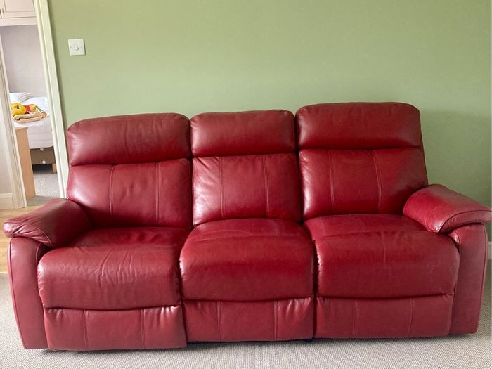 Leather Sofa