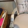 Chair silver studded Image 4