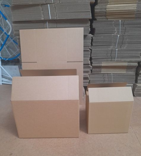 Cardboard Boxes - Brown A4 size: 32x22x28cm