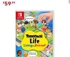 Tomodachi Life: Living the Dream Nintendo Switch game