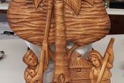 Carving wood