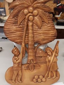 Carving wood