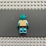 RARE! lego Star Wars sw0110 Greedo minifigure- Tan Vest, Sky Blue Legs Image 2