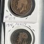 George V Pennies 1912 - 1920 (dates below) Image 2