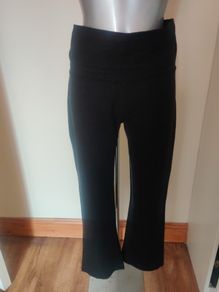 Atmosphere Workout black straight leg pants size UK14 EU42 Postage included
