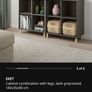 2x Ikea Eket Combination Shelf Cabinet Storage Image 2