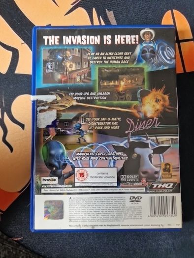 Destroy all Humans 2 PlayStation 2 Ps2 Games Original