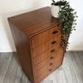 Vintage Retro Mid Century Teak Greaves & Thomas Chest of Drawers Image 4