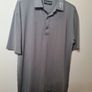 mens DRUIDS golf top t shirt 100% polyester grey Size large Image 5