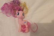 Rarity Glitter Tinsel Brushable 3inch Reboot MLP G4.5 G4 My Little Pony
