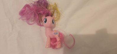 Rarity Glitter Tinsel Brushable 3inch Reboot MLP G4.5 G4 My Little Pony