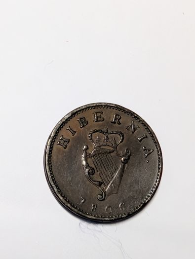 Irish Farthing 1806