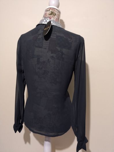 Ad Lib London Blouse Top, New With Tags,