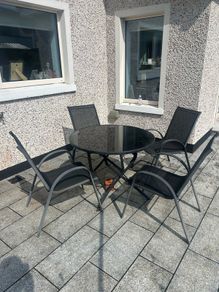 Patio Table & Chairs