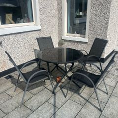 Patio Table & Chairs
