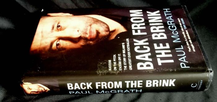 Back From The Brink by Paul McGrath - Hardback