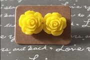 Charming Rose Earrings
