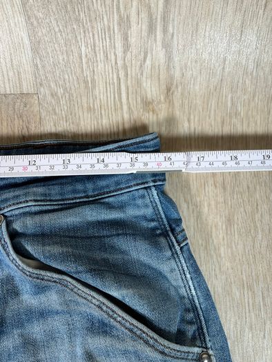 G Star Jeans Mens 30x30 Blue 5620 Double Knee 3D Straight Tapered Vintage