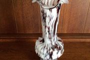 Munrano End of Days Tall Art Glass Hand Blown Vase