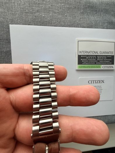 Citizen Tsuyosa Pantone Glowing Blue Limited Edition