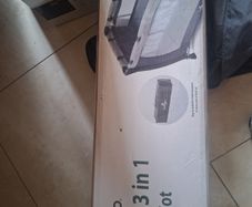 Babylo 3 in 1 travel cot