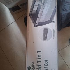 Babylo 3 in 1 travel cot