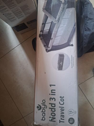 Babylo 3 in 1 travel cot