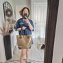 Gucci GG crystal monogram toted bag Image 6