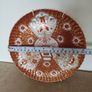 Antique 142 years old hand painted plate Copeland , England 1883 Image 4