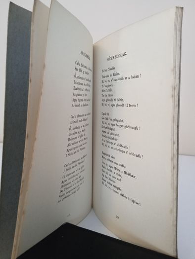 Tuaim Inbheir agus Dante Eile by Micheal O Murchu (PT145)
