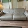 Natuzzi 3seater leather sofa like new Image 4