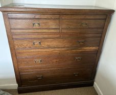 Mahogany Chest of drawers