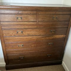 Mahogany Chest of drawers