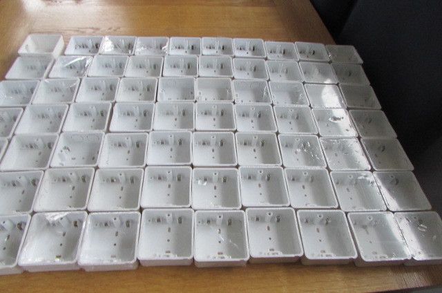 25 mm One Gang Plastic Flush Box for Sale