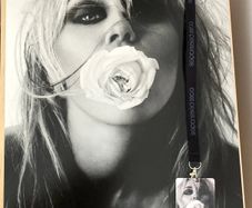 Miley Cyrus Bass Persuades Listening Party Poster & Lanyard New