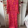 dress gallery bright round neck dress with pockets size 10 Image 2