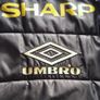 Vintage 1990's Manchester United Umbro/Sharp Padded Jacket Image 8