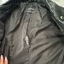 Stradivarius Black Faux Leather Biker Jacket Size S Image 5