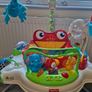 Fisher-Price Rainforest Jumperoo - Baby Activity Center (Excellent Condition) Image 5