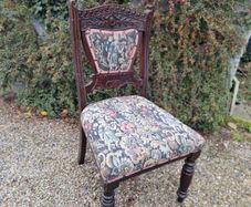 Antique Upholstered Chair