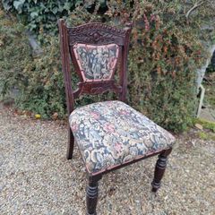 Antique Upholstered Chair