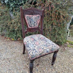 Antique Upholstered Chair