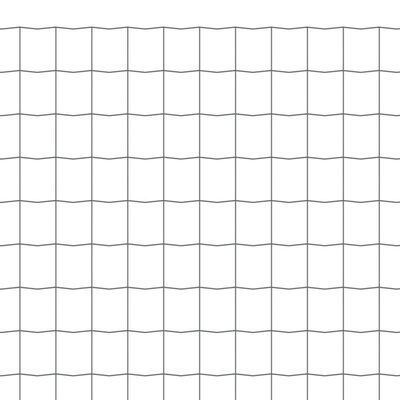 _Euro Fence Steel 25x1.2 m Grey
