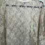 Blank Beaded Kimono Style Cardigan Image 7