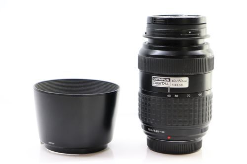 Olympus 40-150mm f/3.5-4.5 Zuiko Digital Lens