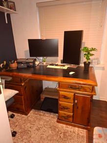 Captains desk