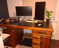 Captains desk