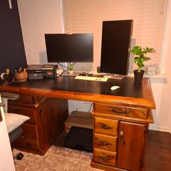 Captains desk