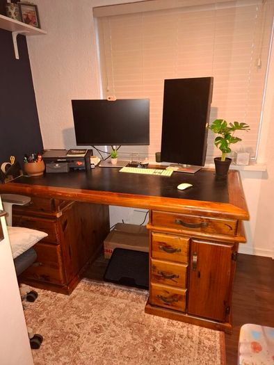 Captains desk