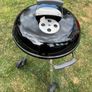 Charcoal Weber BBQ and chimney Image 3
